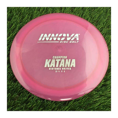 Innova Champion Katana with Burst Logo Stock Stamp - 170g - Translucent Purple