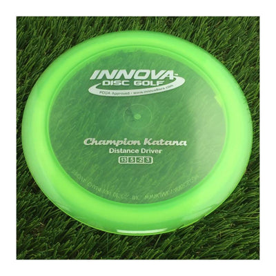 Innova Champion Katana - 175g - Translucent Green