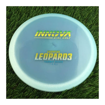 Innova Champion Leopard3 with Burst Logo Stock Stamp - 158g - Translucent Muted Blue