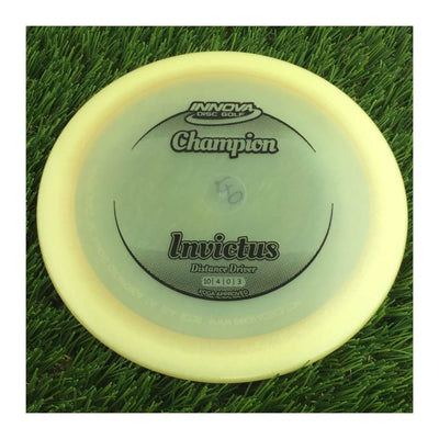 Innova Champion Invictus with Circle Fade Stock Stamp - 170g - Translucent Light Brown