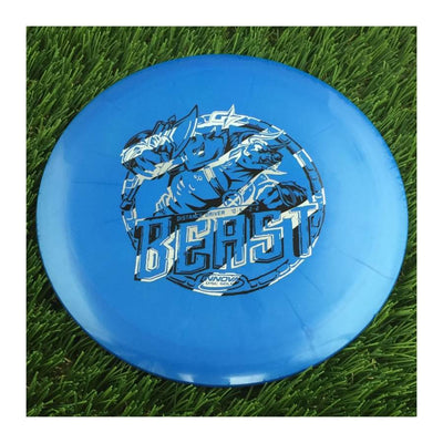 Innova Gstar Beast with Stock Character Stamp - 175g - Solid Blue