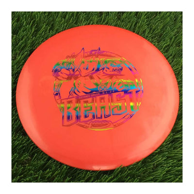 Innova Gstar Beast with Stock Character Stamp - 175g - Solid Red