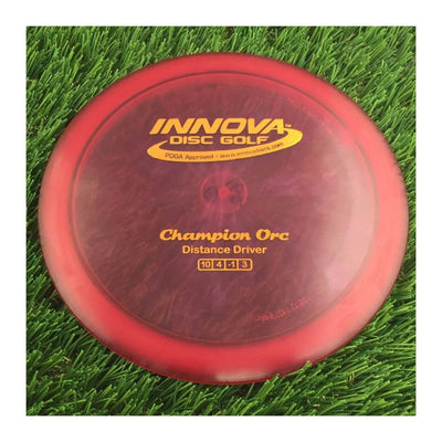 Innova Champion Orc - 162g - Translucent Red