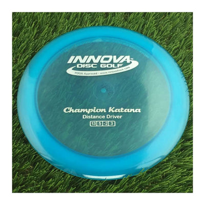 Innova Champion Katana - 175g - Translucent Blue