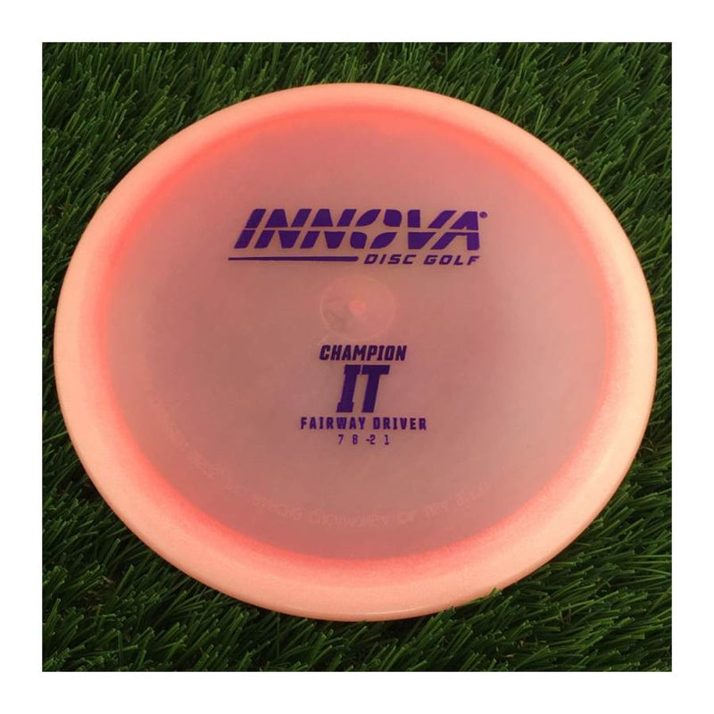 Innova Champion IT - 158g - Translucent Pink