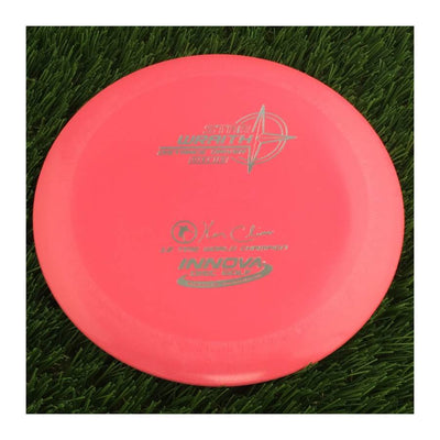 Innova Star Wraith with Ken Climo 12 Time World Champion Signature Stamp - 139g - Solid Pink