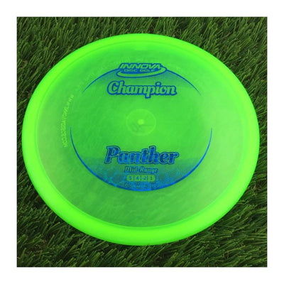Innova Champion Panther - 172g - Translucent Green