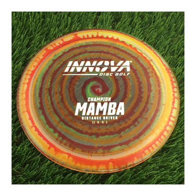 Innova Champion I-Dye Mamba with Burst Logo Stock Stamp - 170g - Translucent Dyed