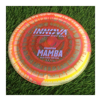 Innova Champion I-Dye Mamba with Burst Logo Stock Stamp - 170g - Translucent Dyed