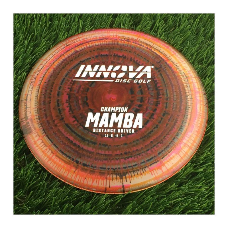 Innova Champion I-Dye Mamba with Burst Logo Stock Stamp - 168g - Translucent Dyed