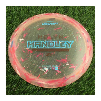Discraft Jawbreaker Z FLX Vulture with Holyn Handley 2024 Tour Series Stamp - 169g - Translucent Pink