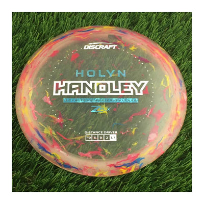 Discraft Jawbreaker Z FLX Vulture with Holyn Handley 2024 Tour Series Stamp - 176g - Translucent Pink
