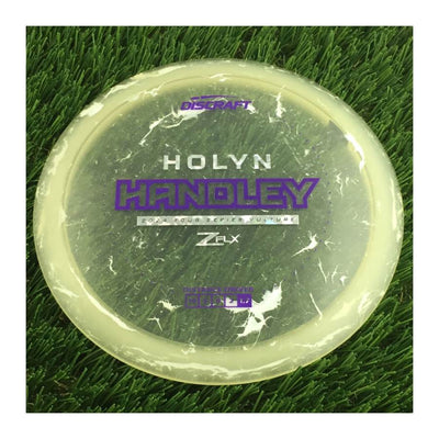 Discraft Jawbreaker Z FLX Vulture with Holyn Handley 2024 Tour Series Stamp - 176g - Translucent Clear