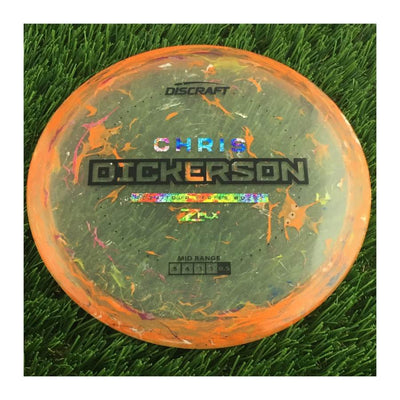 Discraft Jawbreaker Z FLX Buzzz with Chris Dickerson 2024 Tour Series Stamp - 180g - Translucent Orange