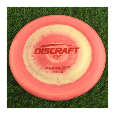 Discraft ESP Zone GT with First Run Stamp - 172g - Solid Red
