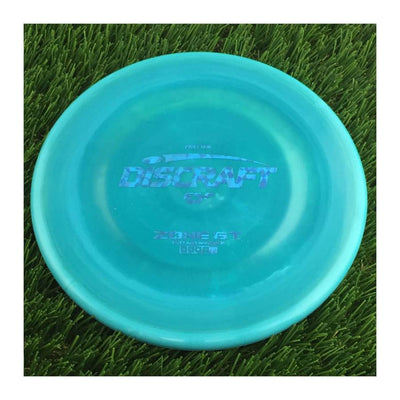 Discraft ESP Zone GT with First Run Stamp - 174g - Solid Teal Green