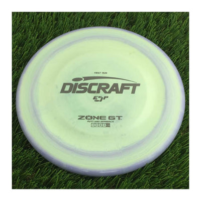 Discraft ESP Zone GT with First Run Stamp - 174g - Solid Light Green