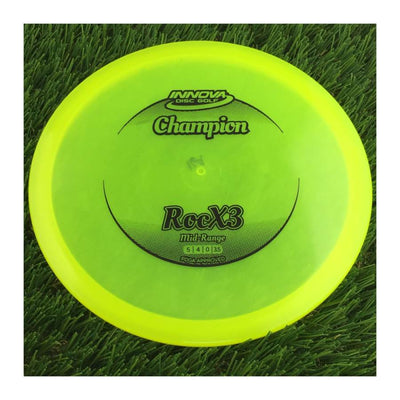 Innova Champion RocX3 - 169g - Translucent Yellow