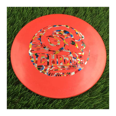 Innova Gstar Charger with Burst Logo Stock Stamp - 164g - Solid Red