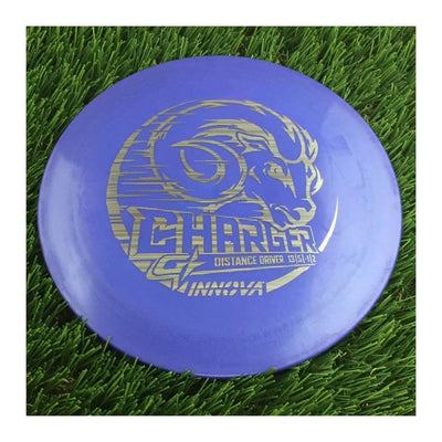 Innova Gstar Charger with Burst Logo Stock Stamp - 175g - Solid Purple