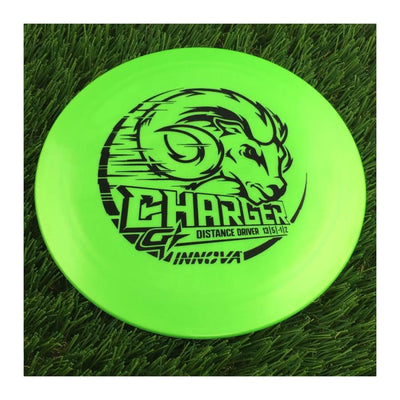 Innova Gstar Charger with Burst Logo Stock Stamp - 175g - Solid Green
