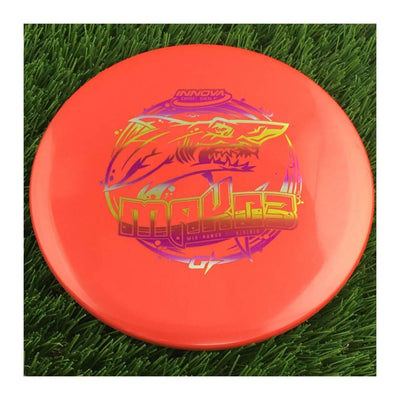 Innova Gstar Mako3 with Stock Character Stamp - 168g - Solid Red