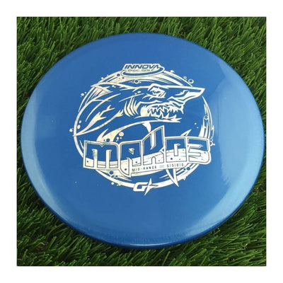 Innova Gstar Mako3 with Stock Character Stamp - 172g - Solid Blue