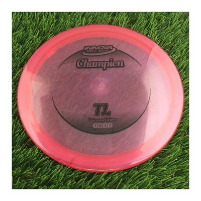 Innova Champion TL with Circle Fade Stock Stamp - 166g - Translucent Red
