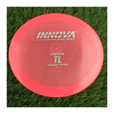 Innova Champion TL with Burst Logo Stock Stamp - 169g - Translucent Pink