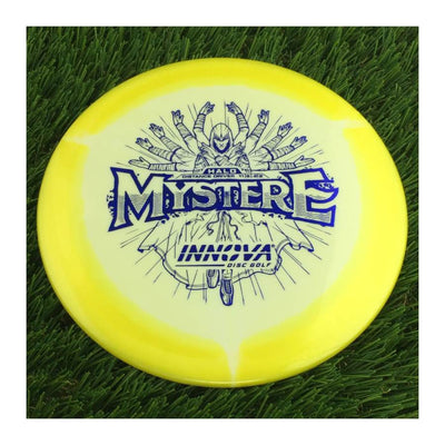 Innova Halo Star Mystere with Burst Logo Stock Stamp - 175g - Solid Yellow