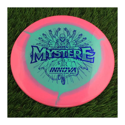 Innova Halo Star Mystere with Burst Logo Stock Stamp - 175g - Solid Turquoise Green