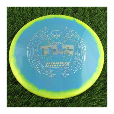Innova Halo Star TL3 with Burst Logo Stock Stamp - 161g - Solid Pale Blue