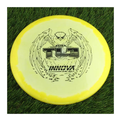 Innova Halo Star TL3 with Burst Logo Stock Stamp - 161g - Solid Yellow