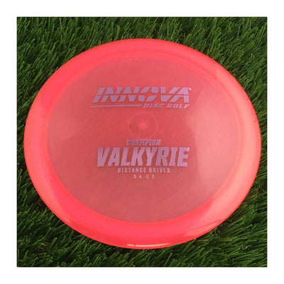 Innova Champion Valkyrie with Burst Logo Stock Stamp - 156g - Translucent Pink