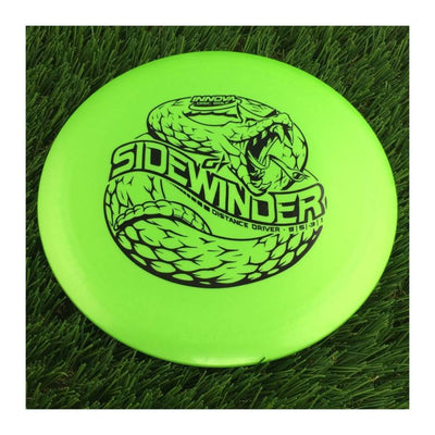 Innova Gstar Sidewinder with Stock Character Stamp - 162g - Solid Green