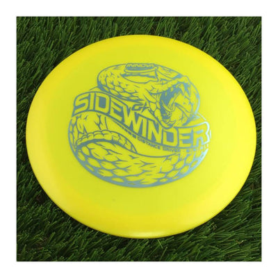 Innova Gstar Sidewinder with Stock Character Stamp - 162g - Solid Yellow