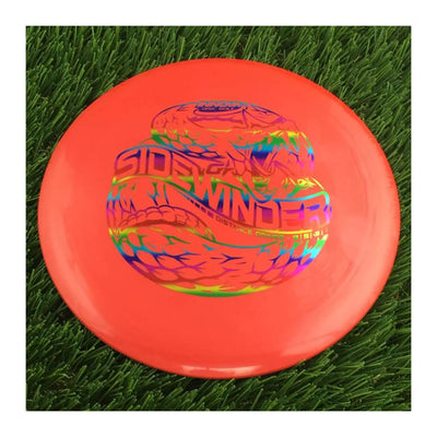 Innova Gstar Sidewinder with Stock Character Stamp - 168g - Solid Red