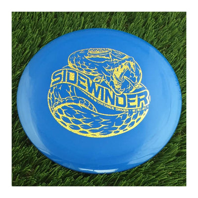 Innova Gstar Sidewinder with Stock Character Stamp - 175g - Solid Blue