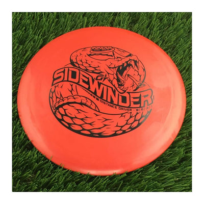 Innova Gstar Sidewinder with Stock Character Stamp - 175g - Solid Red