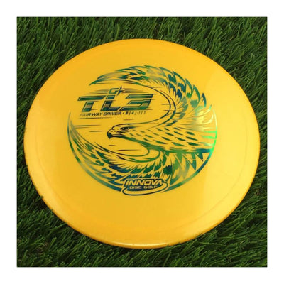 Innova Gstar TL3 with Stock Character Stamp - 175g - Solid Light Orange