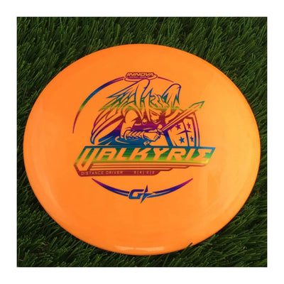 Innova Gstar Valkyrie with Stock Character Stamp - 168g - Solid Orange