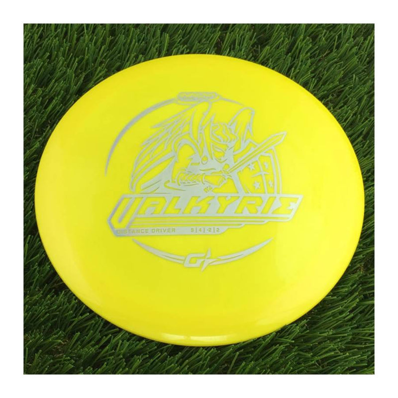Innova Gstar Valkyrie with Stock Character Stamp - 167g - Solid Yellow