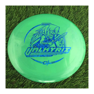 Innova Gstar Valkyrie with Stock Character Stamp - 168g - Solid Green