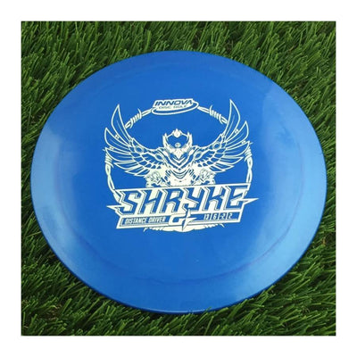 Innova Gstar Shryke with Stock Character Stamp - 167g - Solid Blue