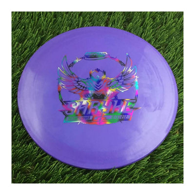 Innova Gstar Shryke with Stock Character Stamp - 169g - Solid Purple