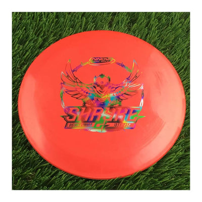 Innova Gstar Shryke with Stock Character Stamp - 175g - Solid Red