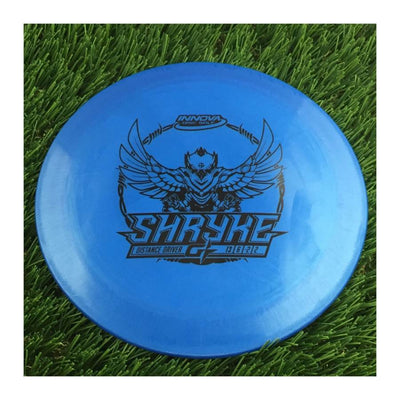 Innova Gstar Shryke with Stock Character Stamp - 175g - Solid Blue
