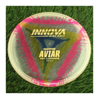 Innova Champion I-Dye Aviar Putter with Burst Logo Stock Stamp - 171g - Translucent Dyed