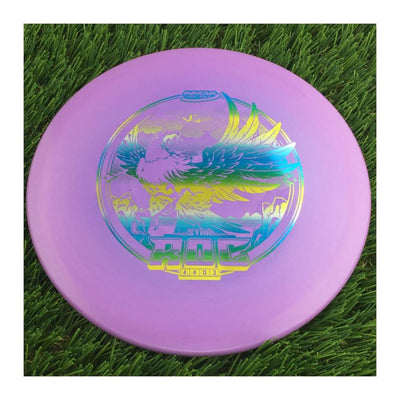 Innova Star Roc with Stock Character Stamp - 168g - Solid Purple