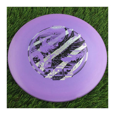 Innova Star Roc with Stock Character Stamp - 166g - Solid Purple